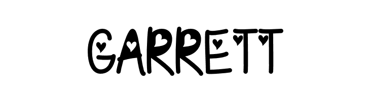 IFoundMyValentineHearted  Free Fonts Download