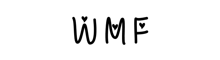 IFoundMyValentineHearted  Free Fonts Download