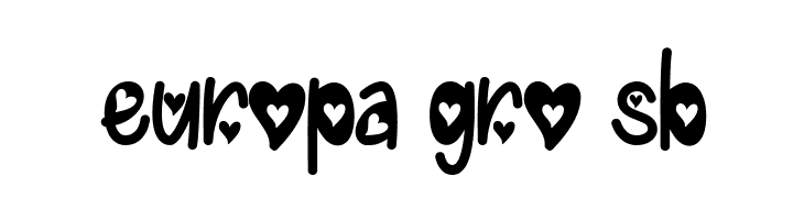 I Found My Valentine Hearted  Free Fonts Download