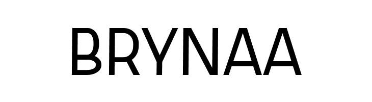 BRYNAA Bacon Sans Font