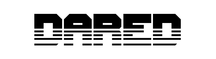 Cyberspace Raceway Front  Free Fonts Download