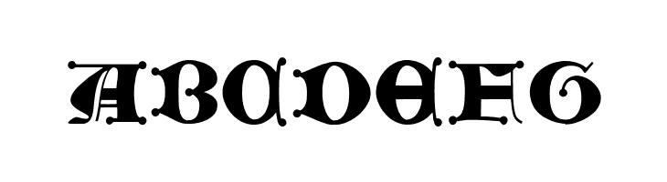 JMHMorenetaCAPSII-Regular  Free Fonts Download