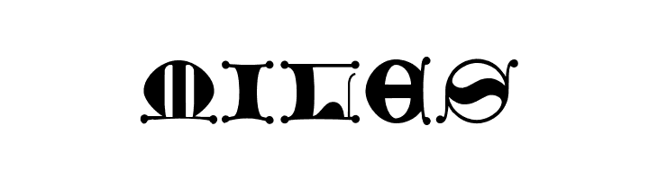 JMHMorenetaCAPSII-Regular  Free Fonts Download