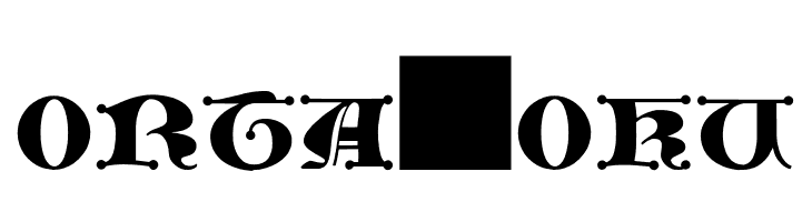 JMHMorenetaCAPSII-Regular  Free Fonts Download