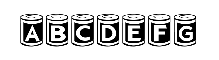 CanGoods  Free Fonts Download