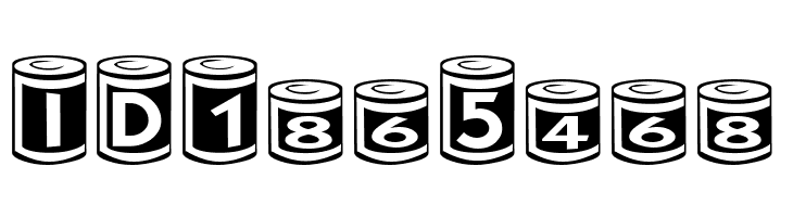 CanGoods  Free Fonts Download
