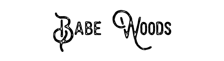 Babe%2BWoods BillyforgesDemo Font