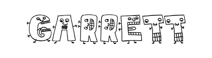 JMHMarianaBlanca-Regular  Free Fonts Download