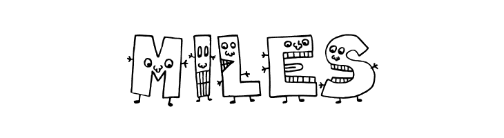 JMHMarianaBlanca-Regular  Free Fonts Download