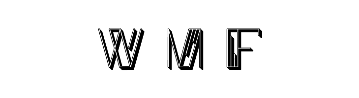JMHLinartIICaps-Regular  Free Fonts Download