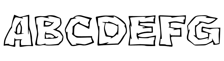 JMHCromII-Regular  Free Fonts Download