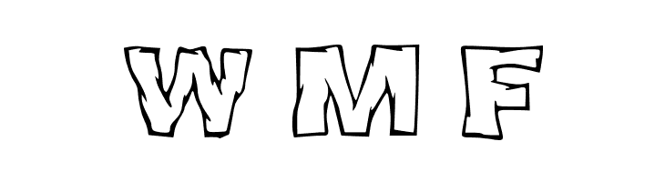 JMHCromII-Regular  Free Fonts Download