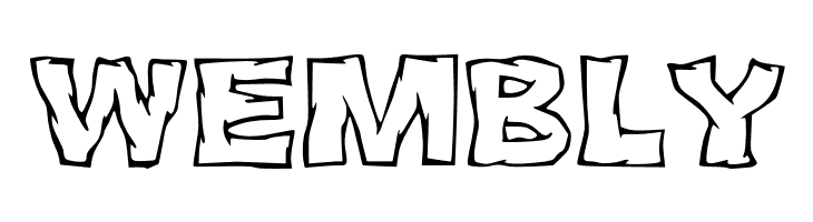 JMHCromII-Regular  Free Fonts Download