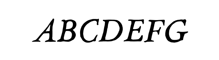 JMHLegajo-Italic  Free Fonts Download