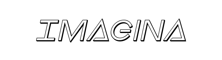 Earth Orbiter 3D Italic  Free Fonts Download