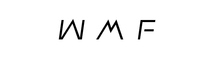 Earth Orbiter Semi-Italic  Free Fonts Download