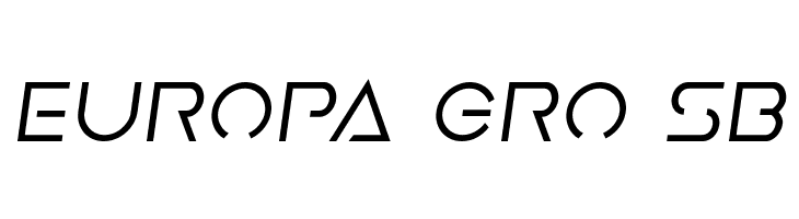Earth Orbiter Semi-Italic  Free Fonts Download