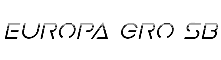 Earth Orbiter Halftone Italic  Free Fonts Download