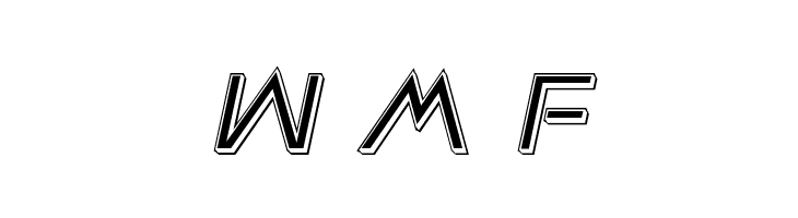 Earth Orbiter Punch Italic  Free Fonts Download