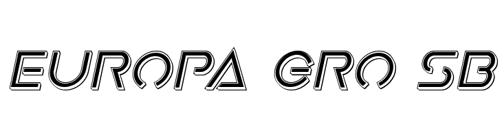 Earth Orbiter Punch Italic  Free Fonts Download