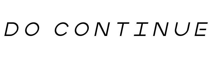 Earth Orbiter Title Italic  Free Fonts Download