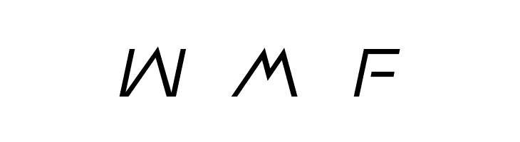 Earth Orbiter Title Italic  Free Fonts Download