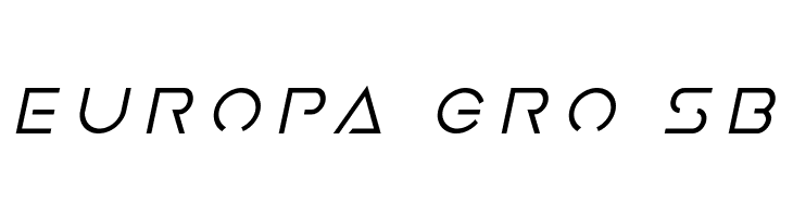 Earth Orbiter Title Italic  Free Fonts Download