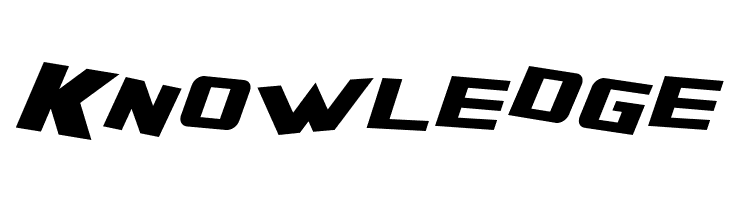 Zero Gravity Extended Italic  Free Fonts Download