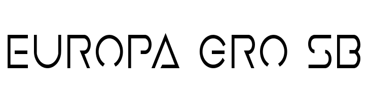 Earth Orbiter Condensed  Free Fonts Download