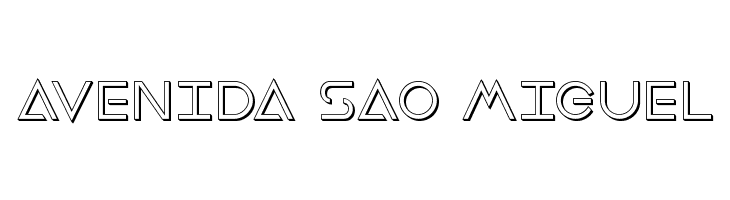 Earth Orbiter 3D  Free Fonts Download