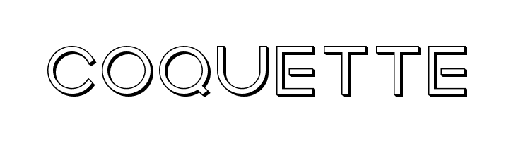 Earth Orbiter 3D  Free Fonts Download