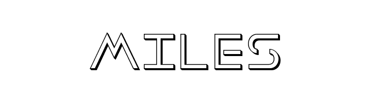 Earth Orbiter 3D  Free Fonts Download