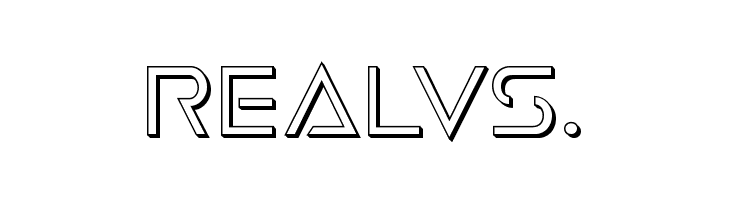 Earth Orbiter 3D  Free Fonts Download