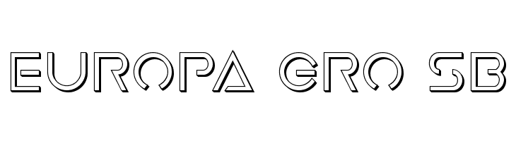 Earth Orbiter 3D  Free Fonts Download