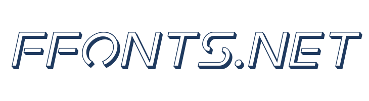 Earth Orbiter Deep 3D Italic font — Lorem ipsum body text preview