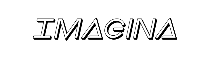 Earth Orbiter Deep 3D Italic  Free Fonts Download