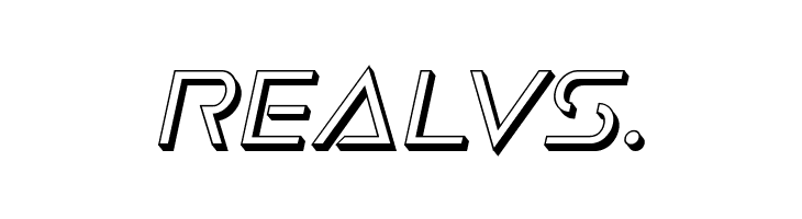 Earth Orbiter Deep 3D Italic  Free Fonts Download