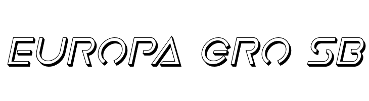 Earth Orbiter Deep 3D Italic  Free Fonts Download