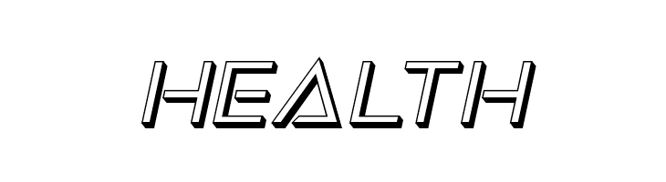 Earth Orbiter Deep 3D Italic  Free Fonts Download