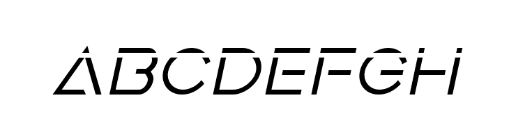 Earth Orbiter Laser Italic  Free Fonts Download