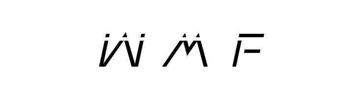 Earth Orbiter Laser Italic  Free Fonts Download