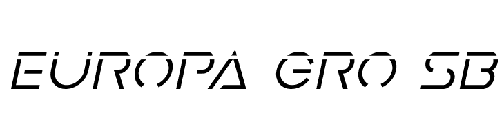 Earth Orbiter Laser Italic  Free Fonts Download