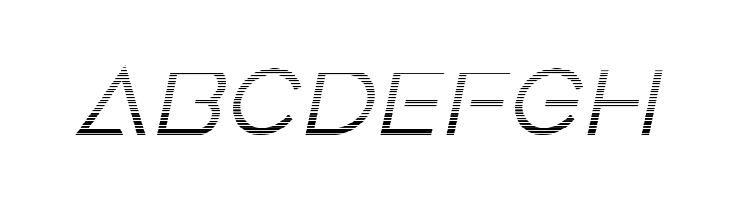 Earth Orbiter Gradient Italic  Free Fonts Download