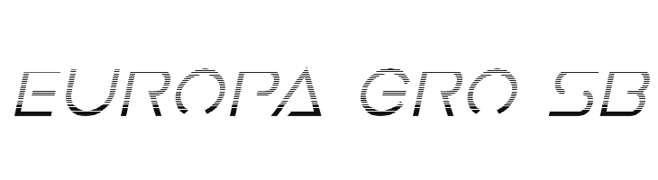 Earth Orbiter Gradient Italic  Free Fonts Download