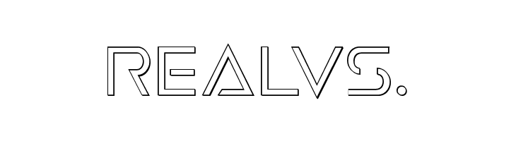 Earth Orbiter Outline  Free Fonts Download