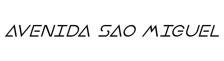 Earth Orbiter Super-Italic  Free Fonts Download
