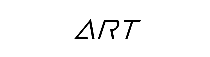 Earth Orbiter Super-Italic  Free Fonts Download