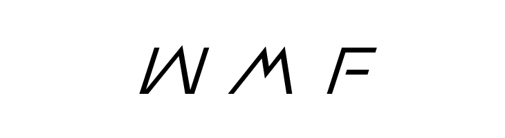 Earth Orbiter Super-Italic  Free Fonts Download