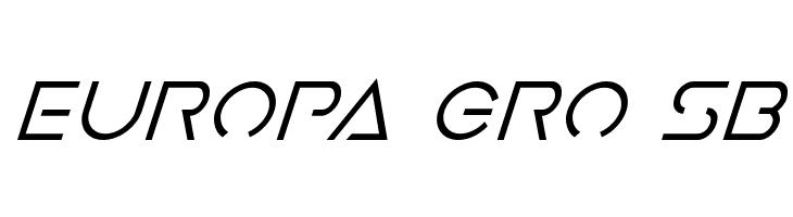 Earth Orbiter Super-Italic  Free Fonts Download