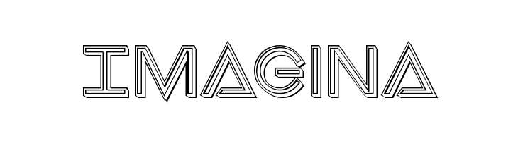 Earth Orbiter Engraved  Free Fonts Download